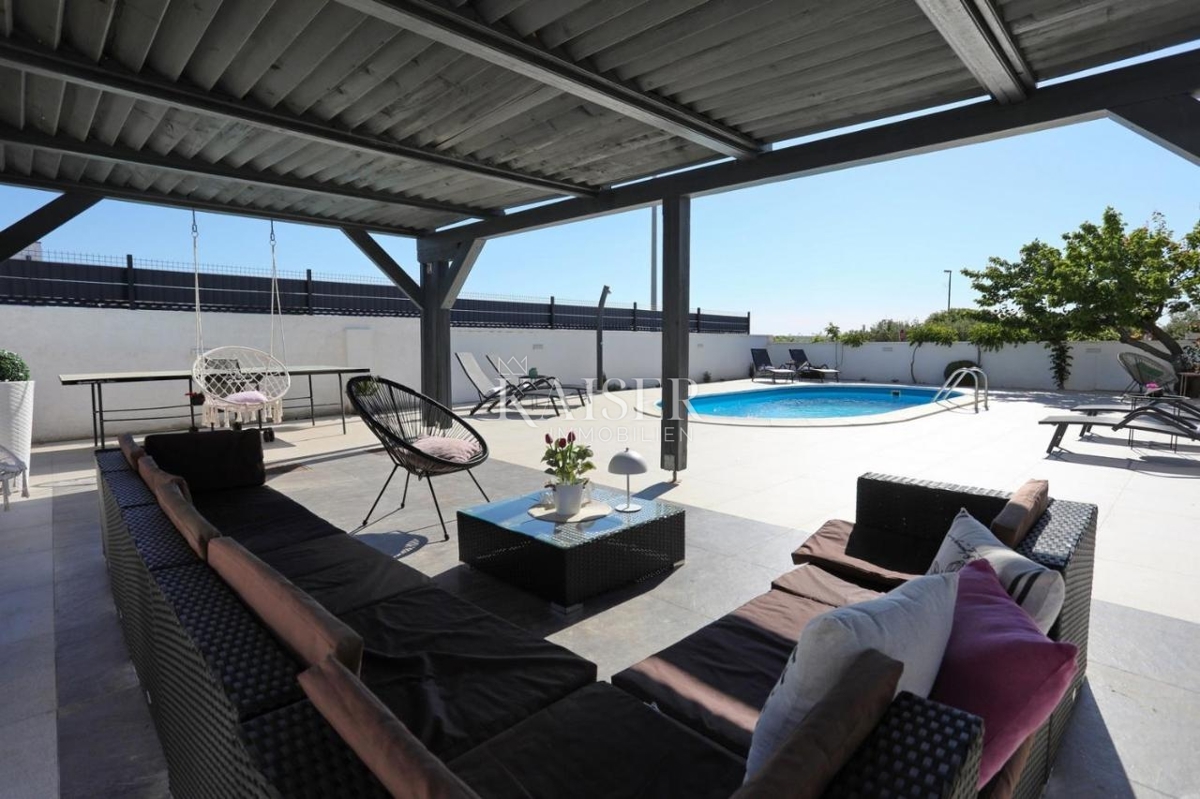 Nin, Bellissima villa con piscina