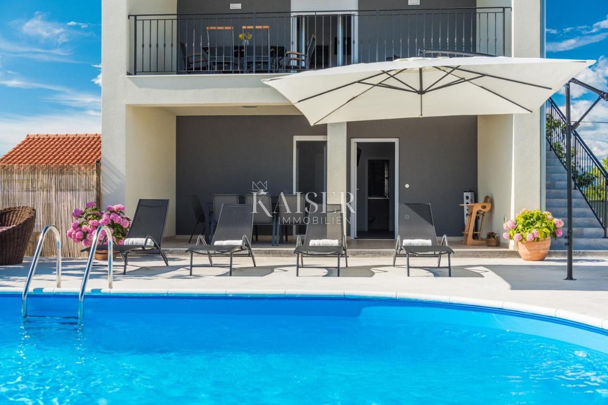 Nin, Bellissima villa con piscina