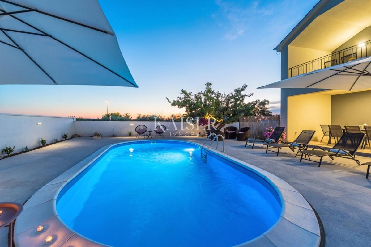 Nin, Bellissima villa con piscina