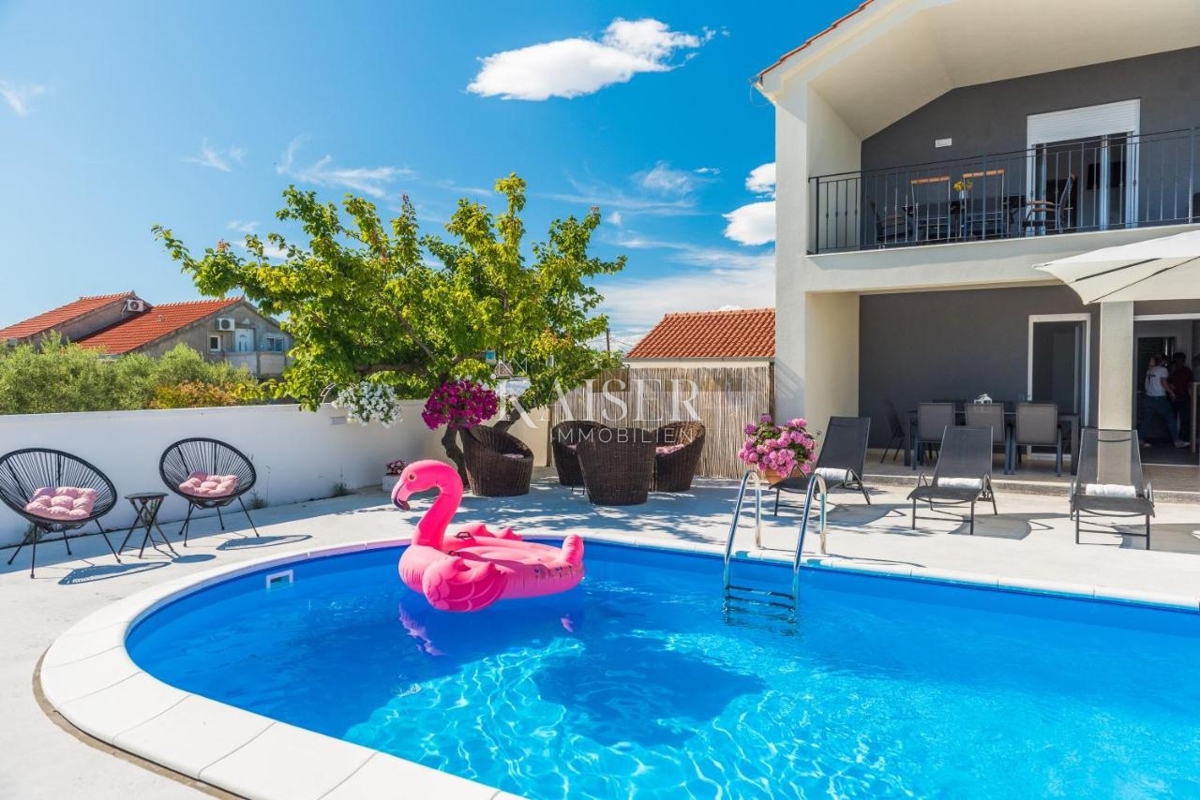 Nin, Bellissima villa con piscina