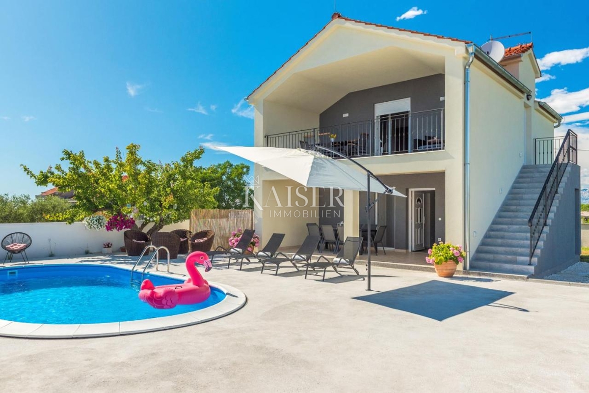 Nin, Bellissima villa con piscina