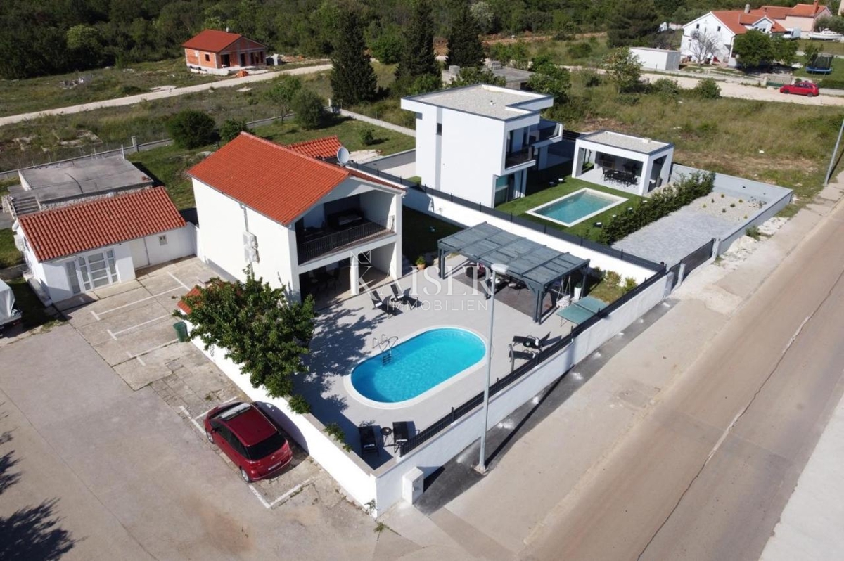 Nin, Bellissima villa con piscina