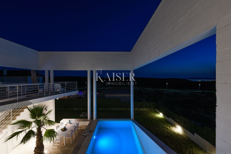 Zara - Debeljak, un gioiello architettonico nell'entroterra di San Cassiano con vista sul mare