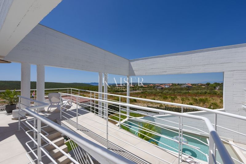 Zara - Debeljak, un gioiello architettonico nell'entroterra di San Cassiano con vista sul mare