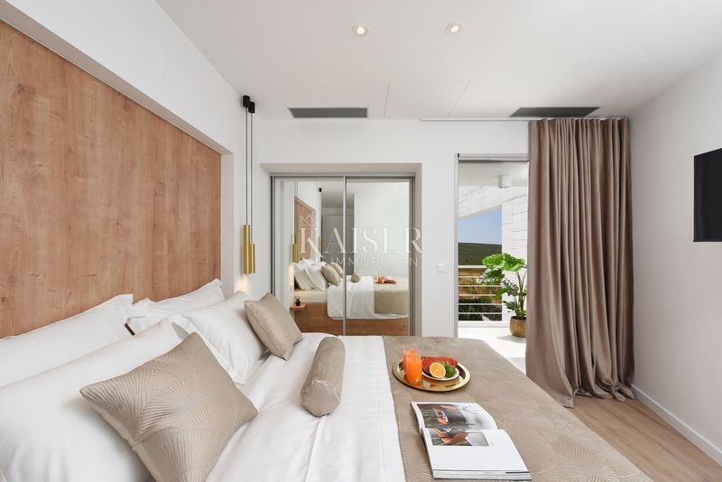 Zara - Debeljak, un gioiello architettonico nell'entroterra di San Cassiano con vista sul mare