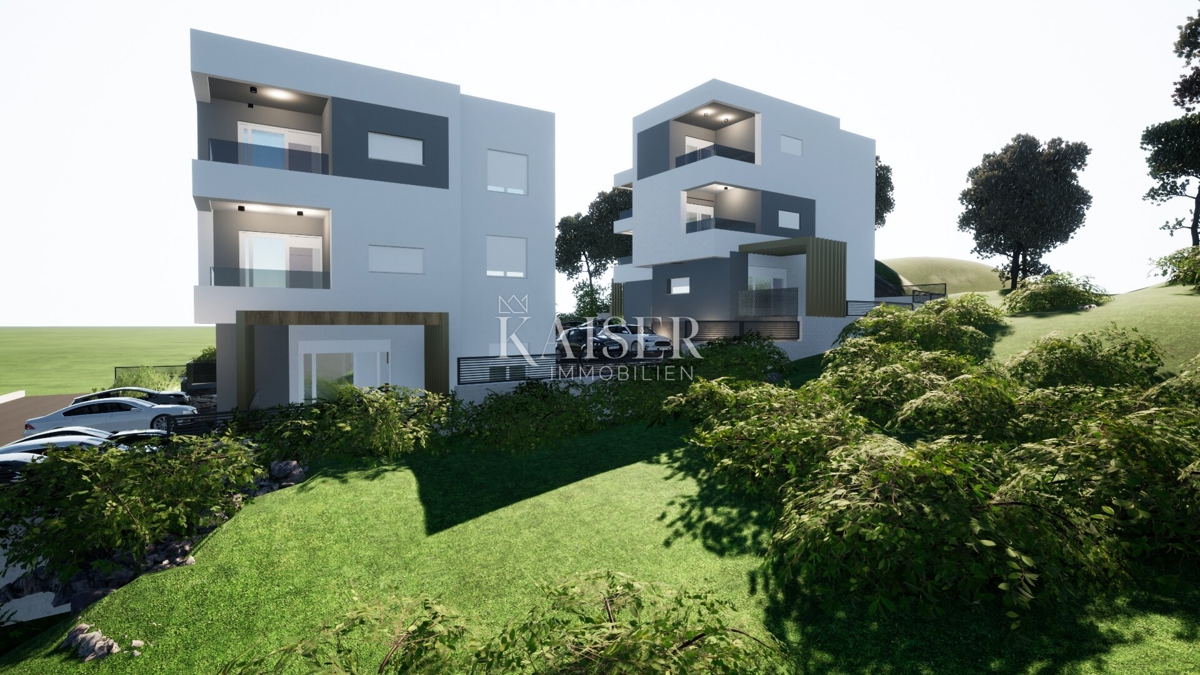 Appartamento Žaborić, Šibenik - Okolica, 58,05m2