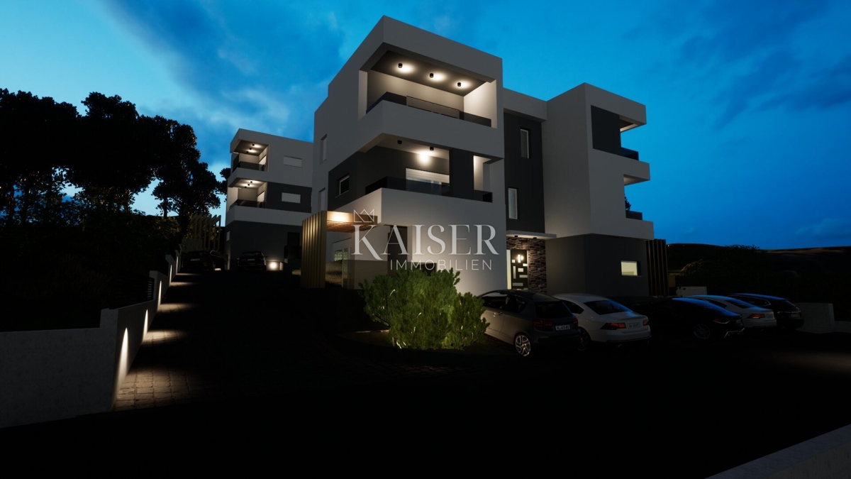 Appartamento Žaborić, Šibenik - Okolica, 58,05m2