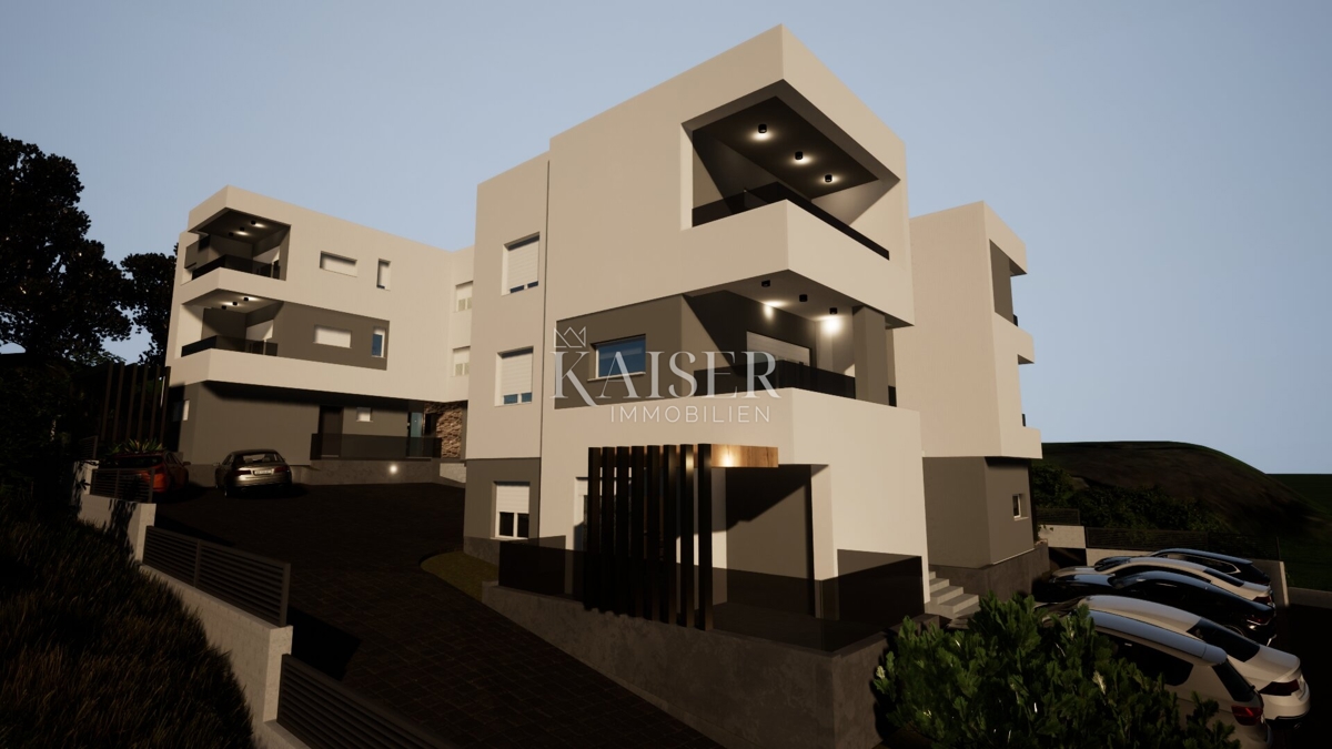 Appartamento Žaborić, Šibenik - Okolica, 58,05m2