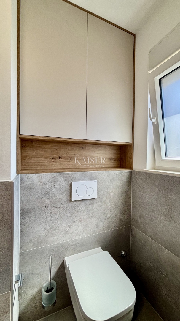 Zara-Sukošan: Lussuoso appartamento al piano terra con giardino e vista mare