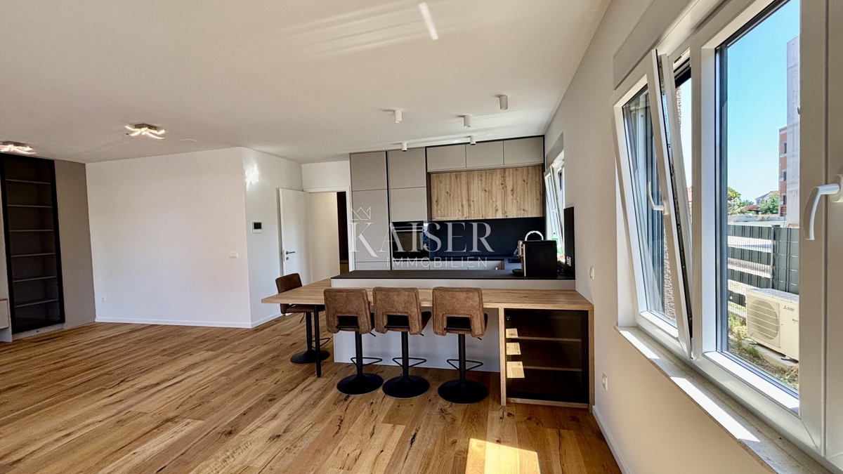 Zara-Sukošan: Lussuoso appartamento al piano terra con giardino e vista mare