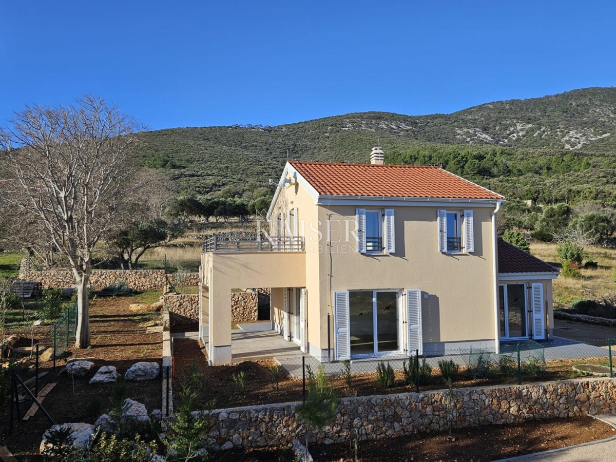 Isola di Lussino, Nerezine, casa 129 m2 - nuova costruzione