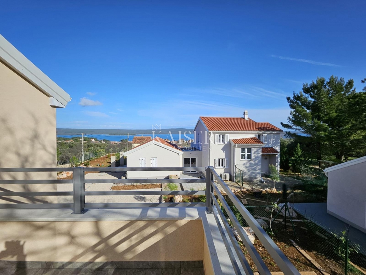 Isola di Lussino, Nerezine, casa 129 m2 - nuova costruzione