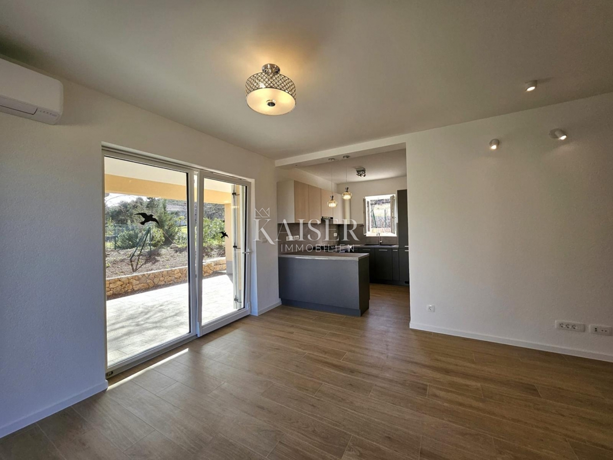 Isola di Lussino, Nerezine, casa 129 m2 - nuova costruzione