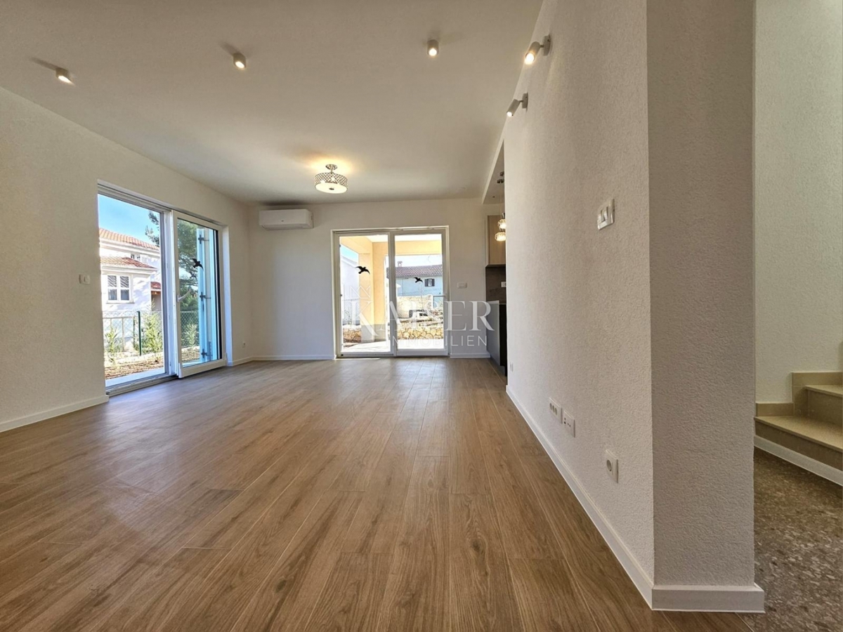 Isola di Lussino, Nerezine, casa 129 m2 - nuova costruzione