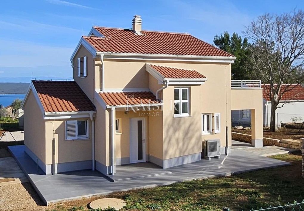 Isola di Lussino, Nerezine, casa 129 m2 - nuova costruzione