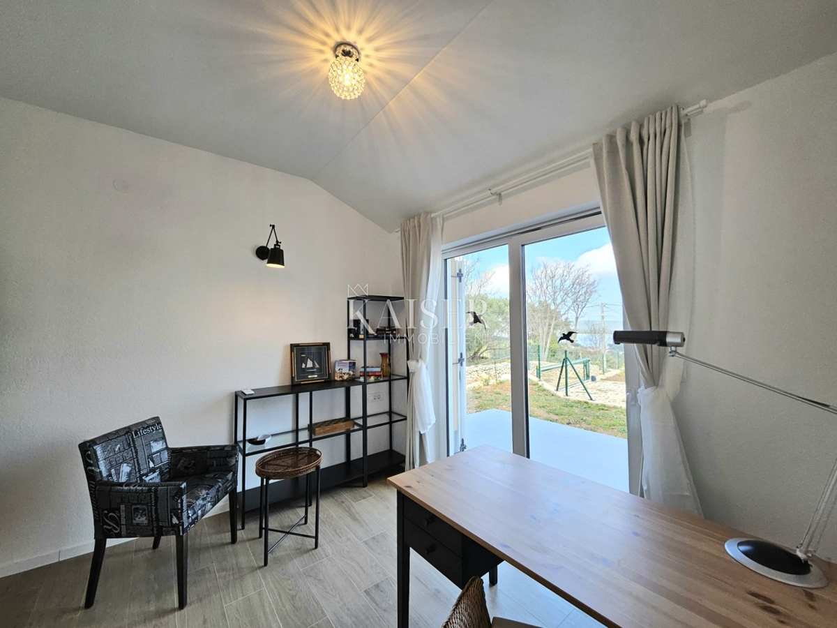 Isola di Lussino, Nerezine, casa 129 m2 - nuova costruzione