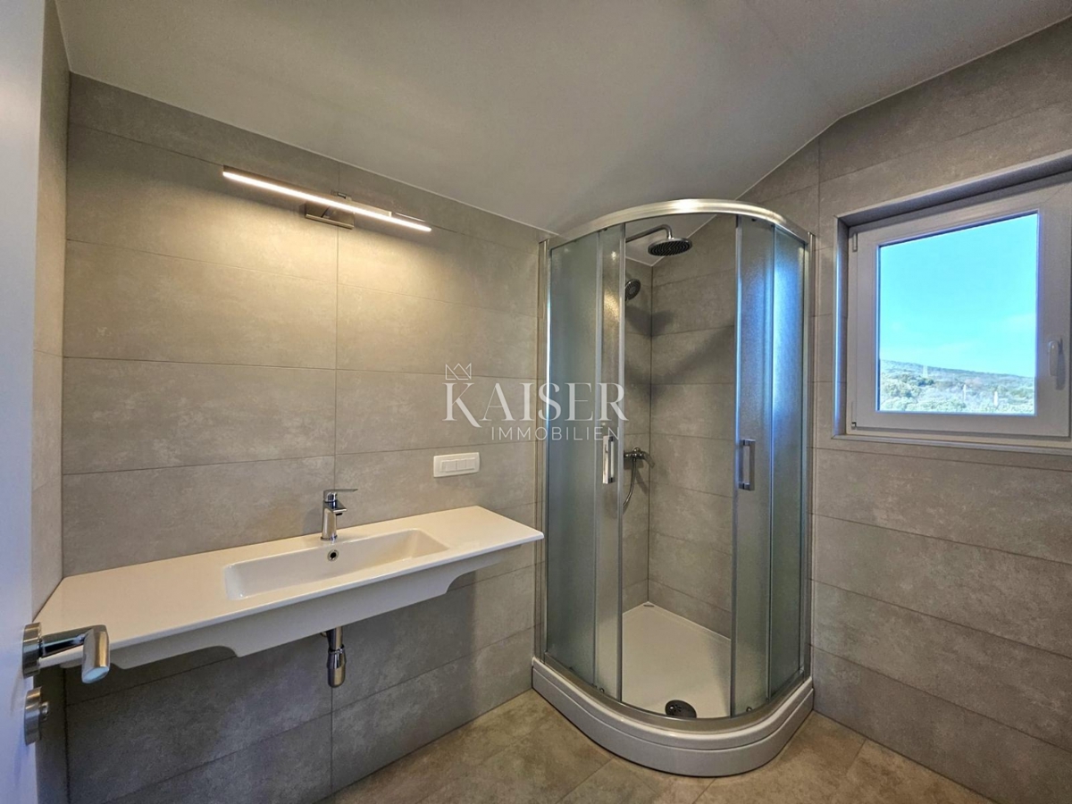 Isola di Lussino, Nerezine, casa 129 m2 - nuova costruzione