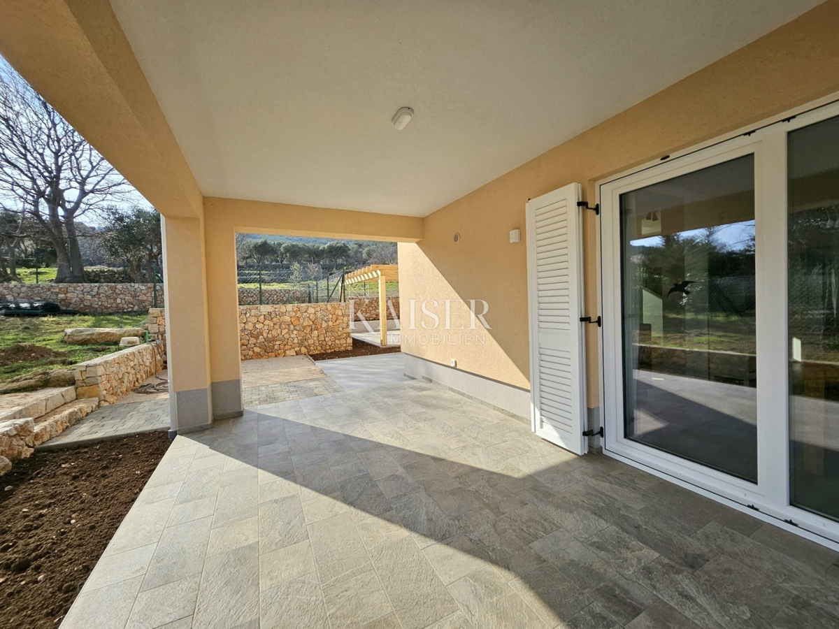 Isola di Lussino, Nerezine, casa 129 m2 - nuova costruzione