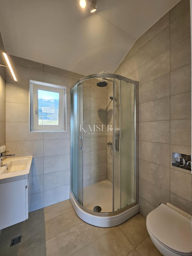 Isola di Lussino, Nerezine, casa 129 m2 - nuova costruzione