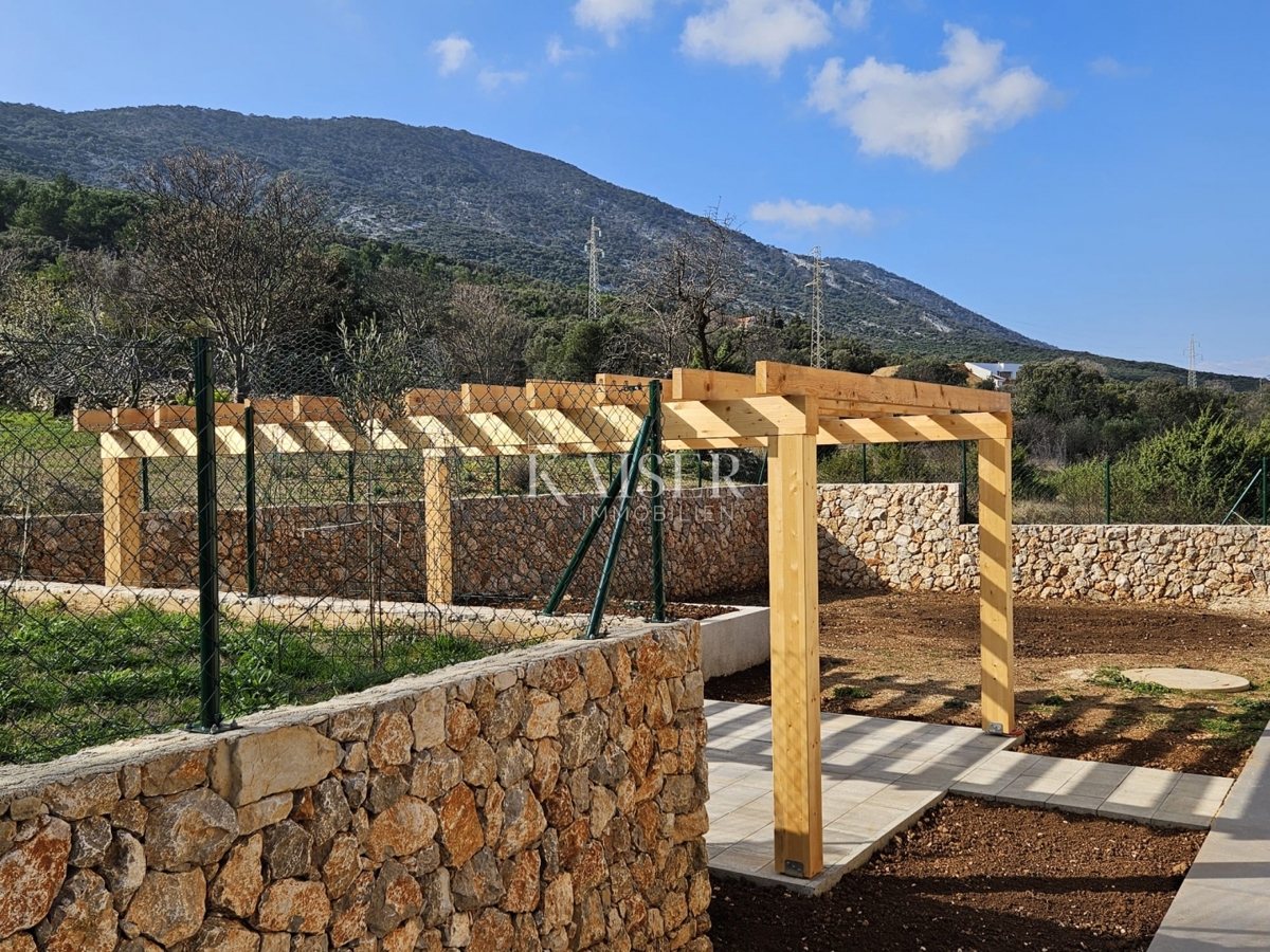 Isola di Lussino, Nerezine, casa 129 m2 - nuova costruzione