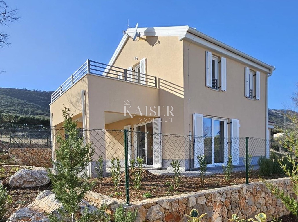 Isola di Lussino, Nerezine, casa 129 m2 - nuova costruzione