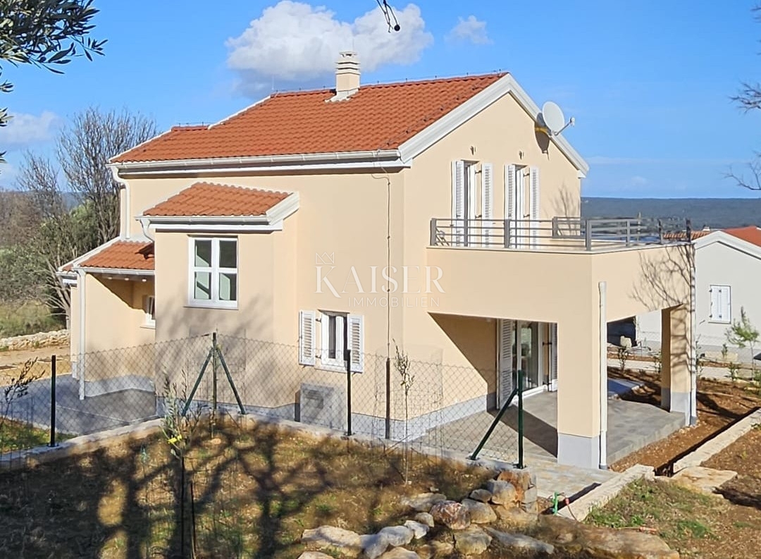 Isola di Lussino, Nerezine, casa 129 m2 - nuova costruzione