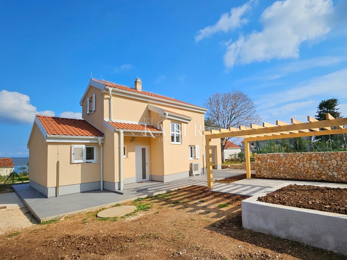 Isola di Lussino, Nerezine, casa 129 m2 - nuova costruzione