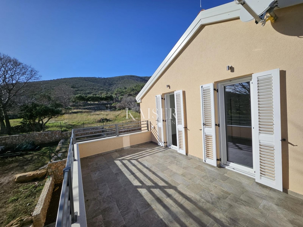 Isola di Lussino, Nerezine, casa 129 m2 - nuova costruzione