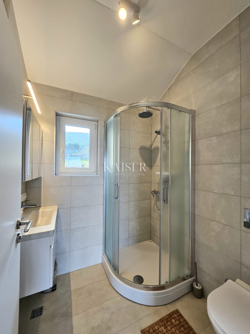 Isola di Lussino, Nerezine, casa 129 m2 - nuova costruzione