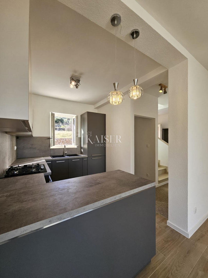 Isola di Lussino, Nerezine, casa 129 m2 - nuova costruzione