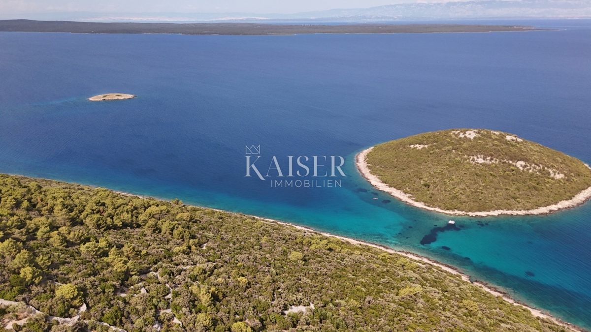 Земля під забудову Mali Lošinj, 503m2