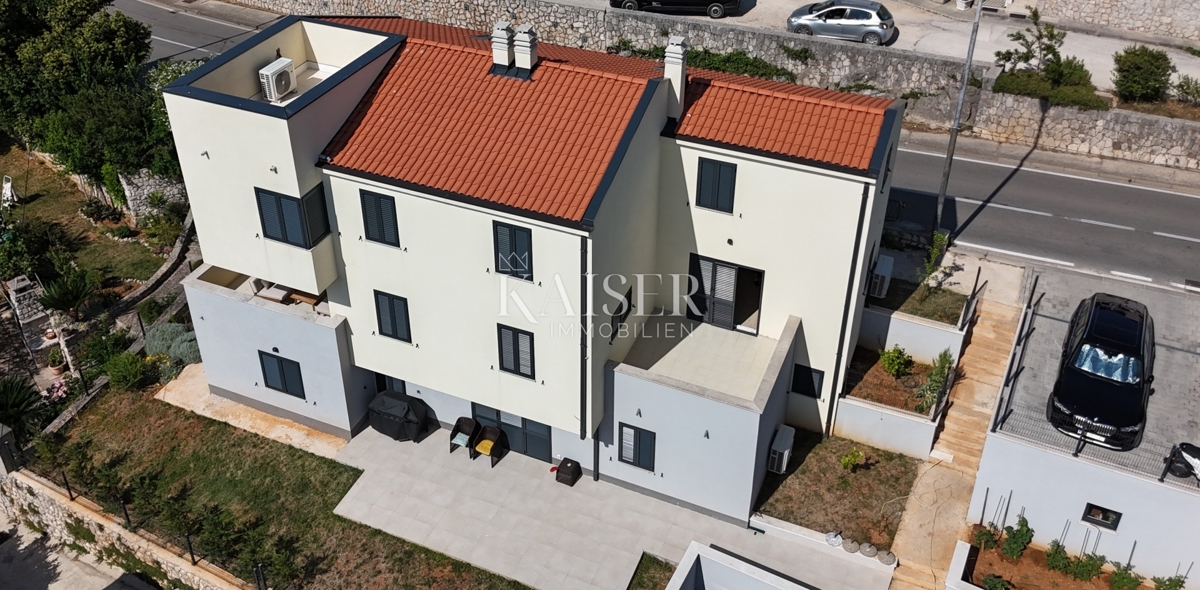 Mali Lošinj, appartamento di lusso 100 m2 - nuova costruzione