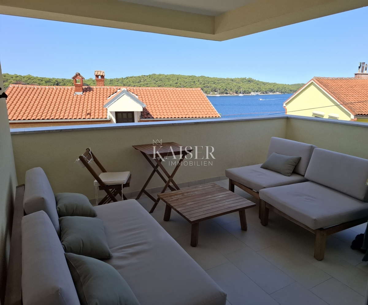 Mali Lošinj, appartamento di lusso 100 m2 - nuova costruzione