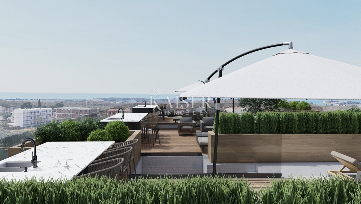 Appartamento Tar, Tar-Vabriga, 58m2