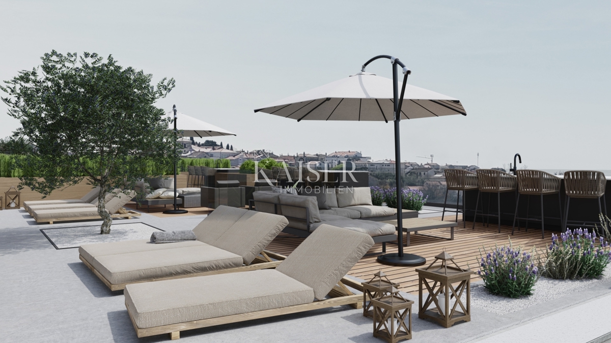 Appartamento Tar, Tar-Vabriga, 58m2