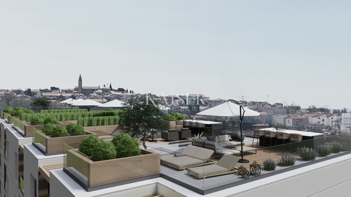 Appartamento Tar, Tar-Vabriga, 58m2