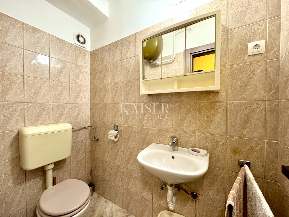 Opatija, Volosko - Confortevole appartamento con 3 camere da letto, loggia, terrazza e vista mare