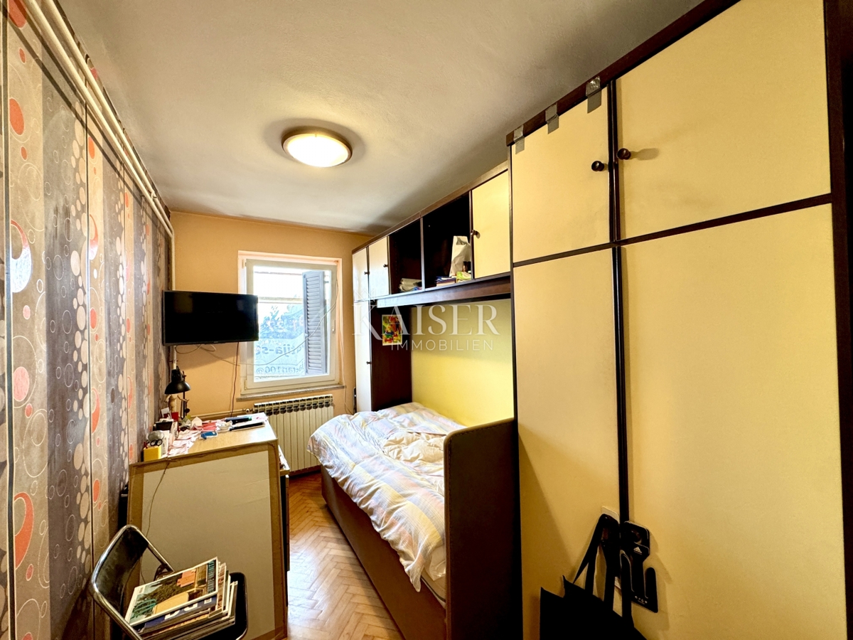 Opatija, Volosko - Confortevole appartamento con 3 camere da letto, loggia, terrazza e vista mare