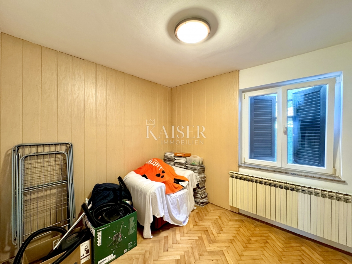 Opatija, Volosko - Confortevole appartamento con 3 camere da letto, loggia, terrazza e vista mare