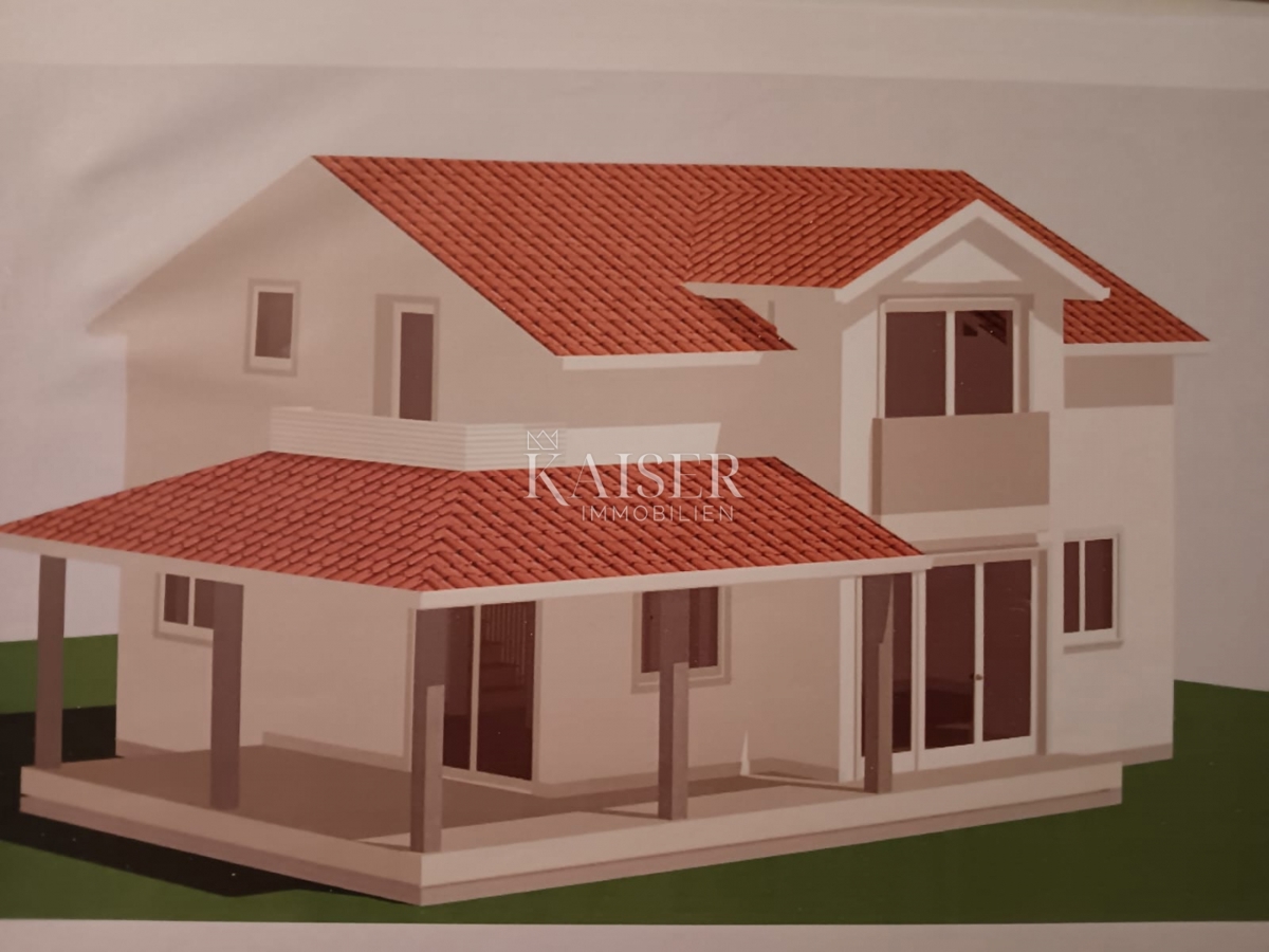 Isola di Iž - Terreno edificabile nel centro 