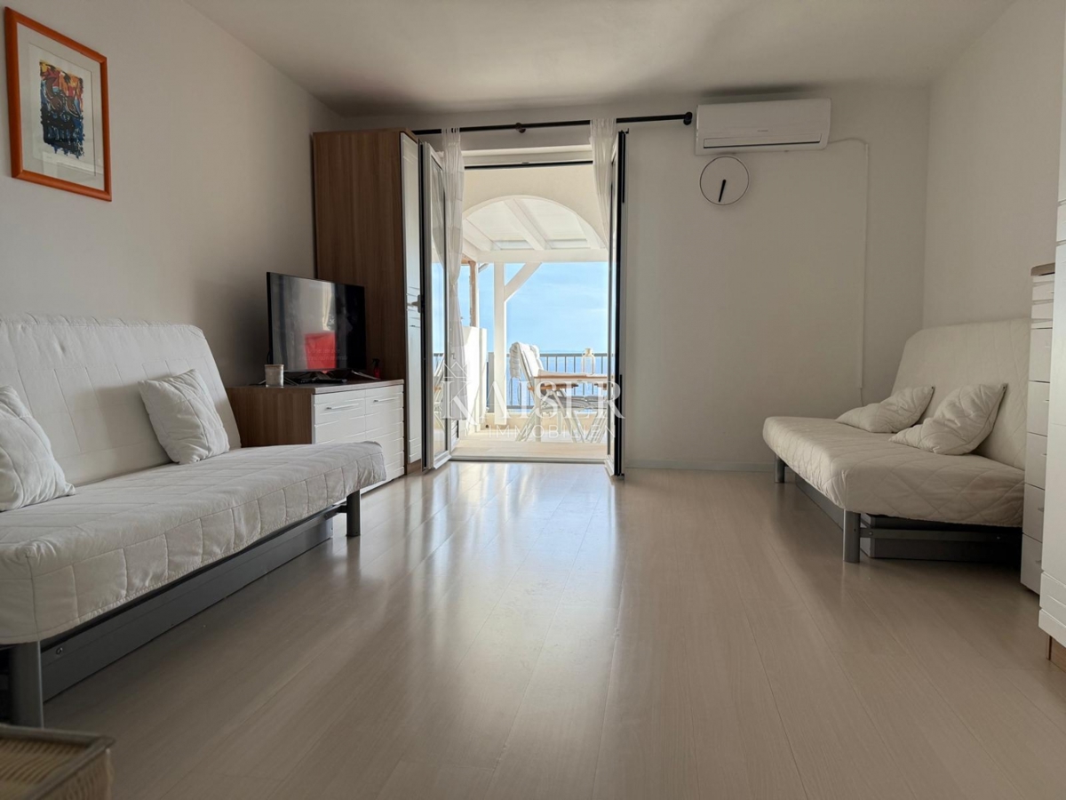 Isola di Cherso - Zaglav - appartamento con vista mare