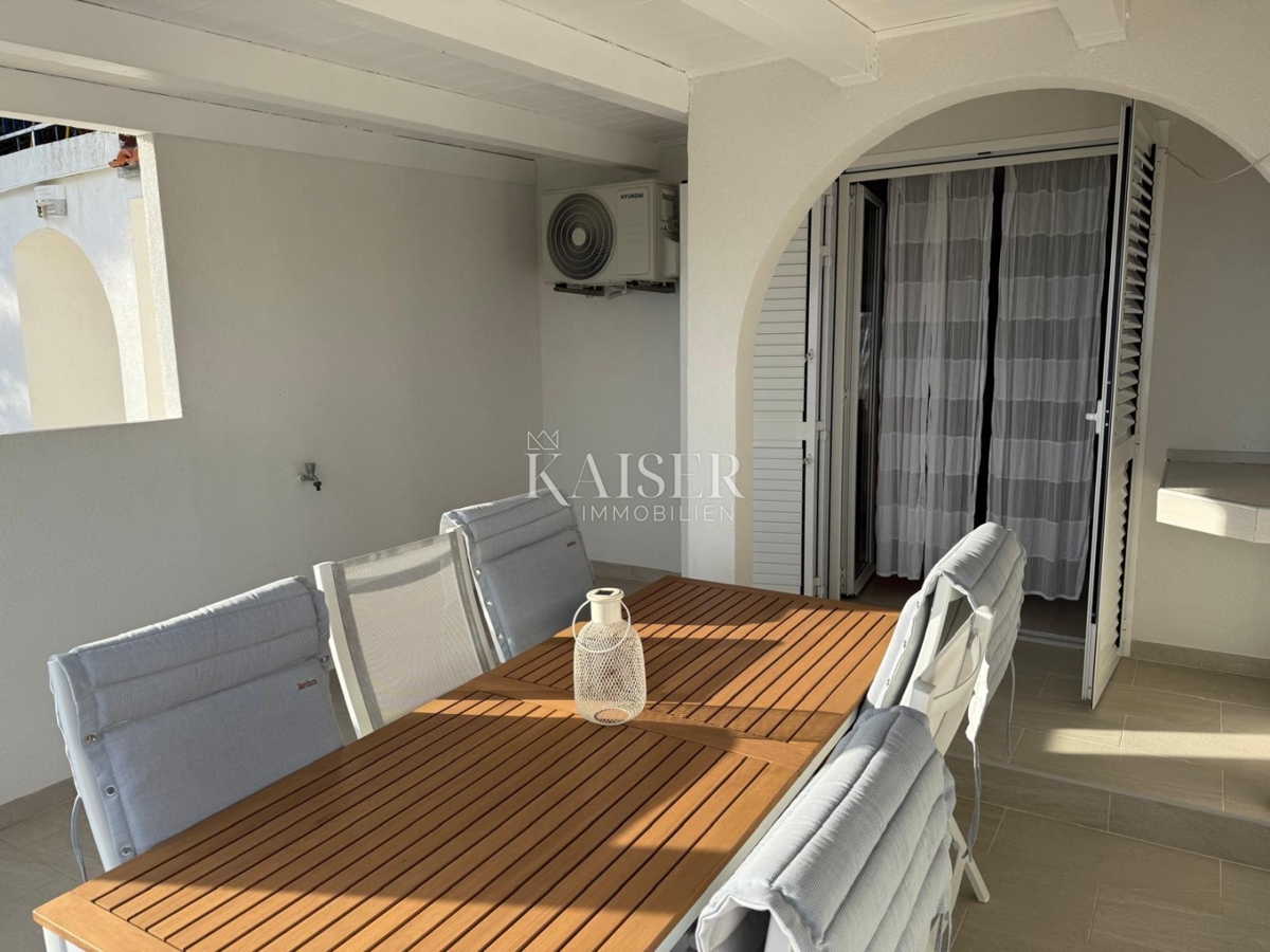 Isola di Cherso - Zaglav - appartamento con vista mare