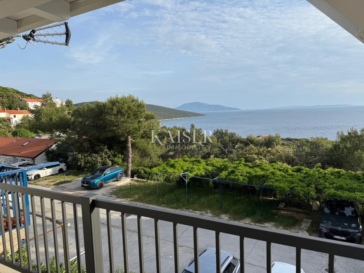 Isola di Cherso - Zaglav - appartamento con vista mare