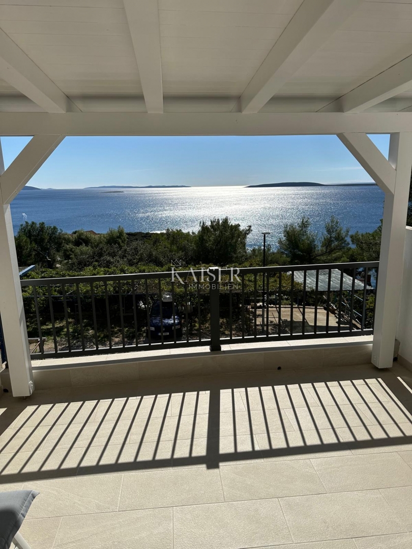 Isola di Cherso - Zaglav - appartamento con vista mare