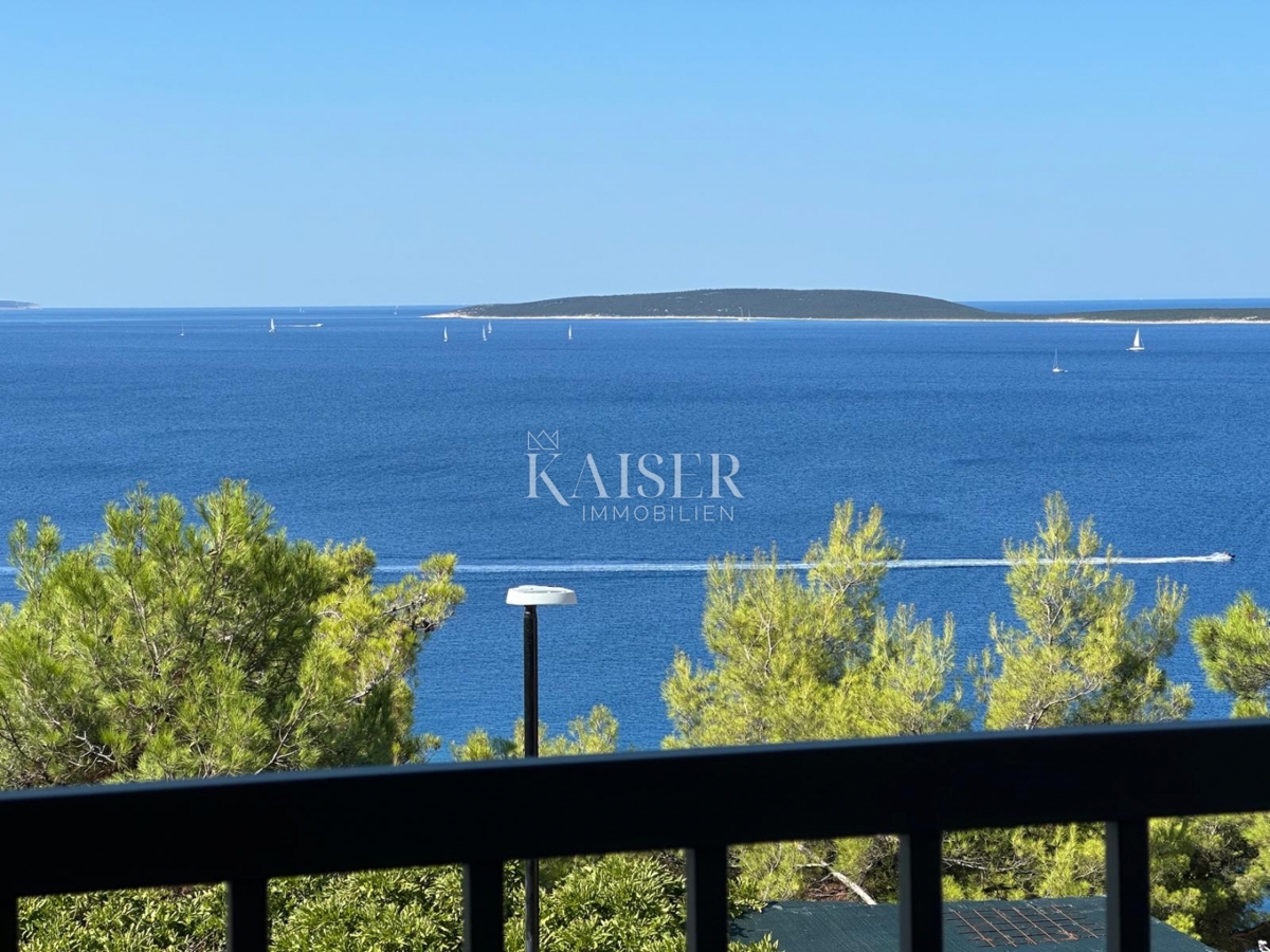 Isola di Cherso - Zaglav - appartamento con vista mare