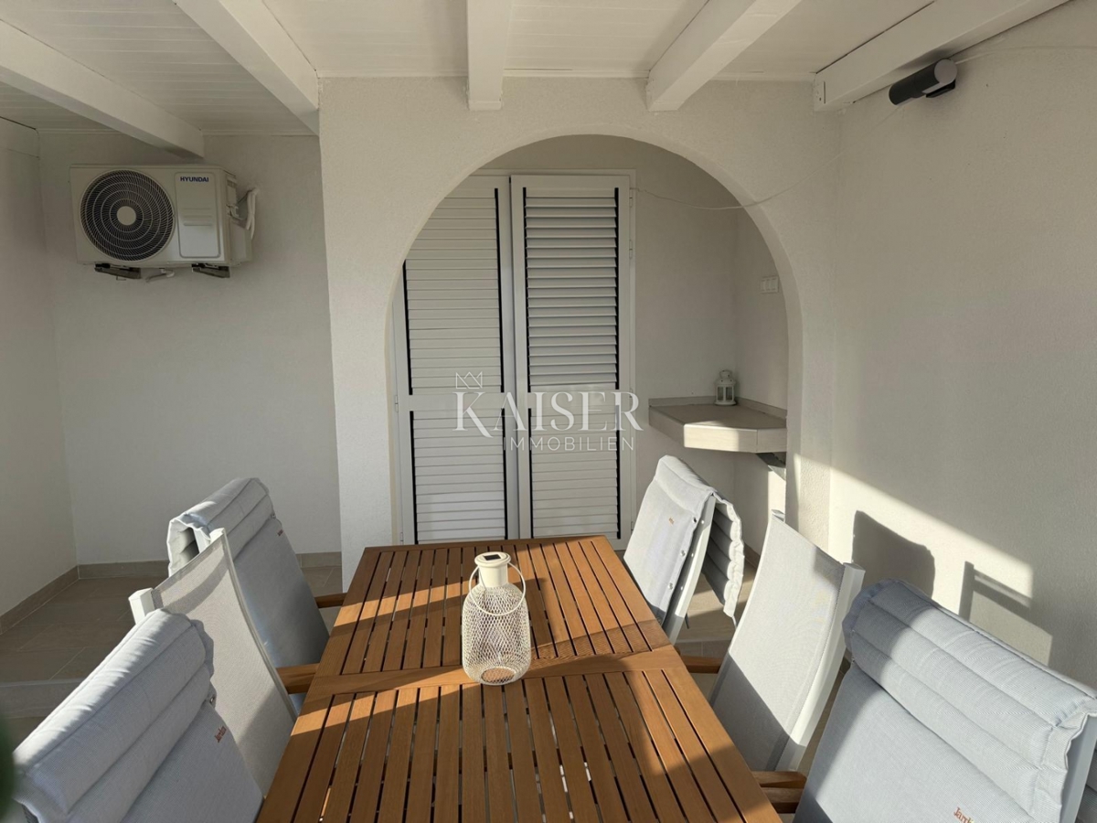 Isola di Cherso - Zaglav - appartamento con vista mare