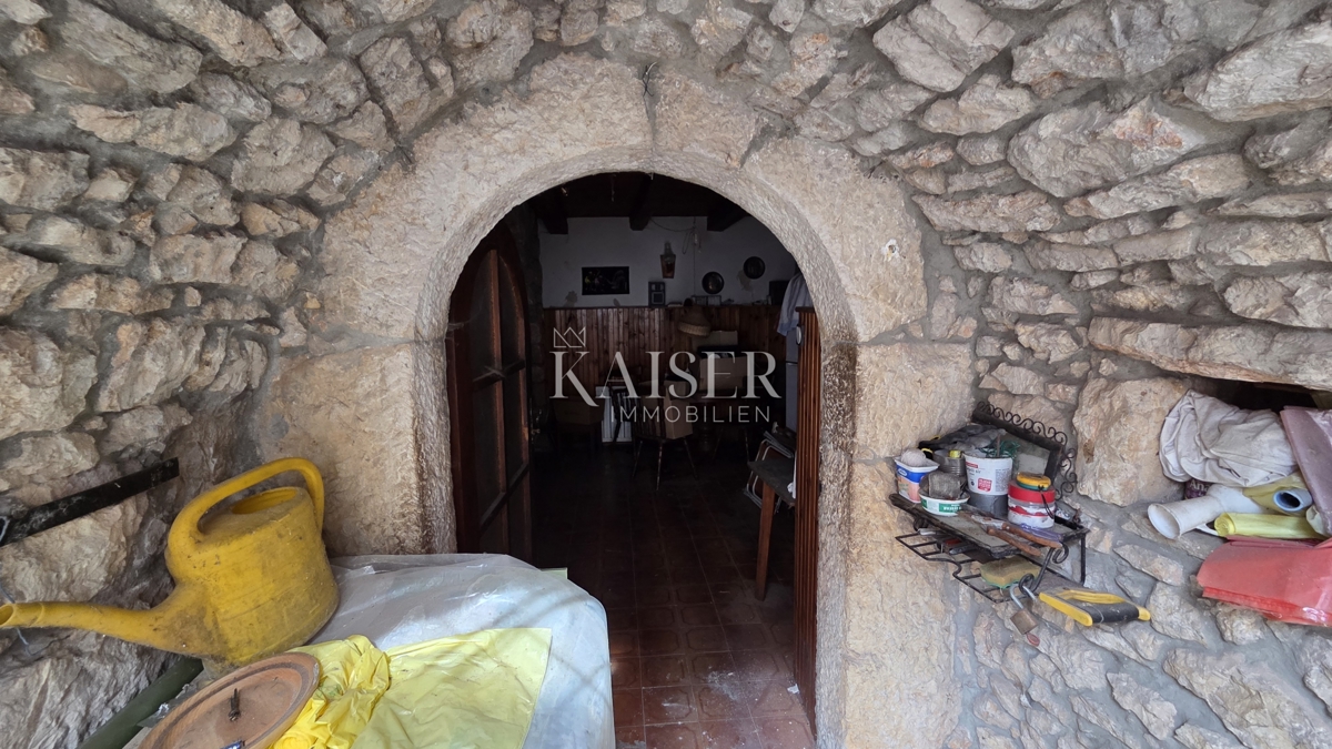 Crikvenica, Selce - antico da ristrutturare