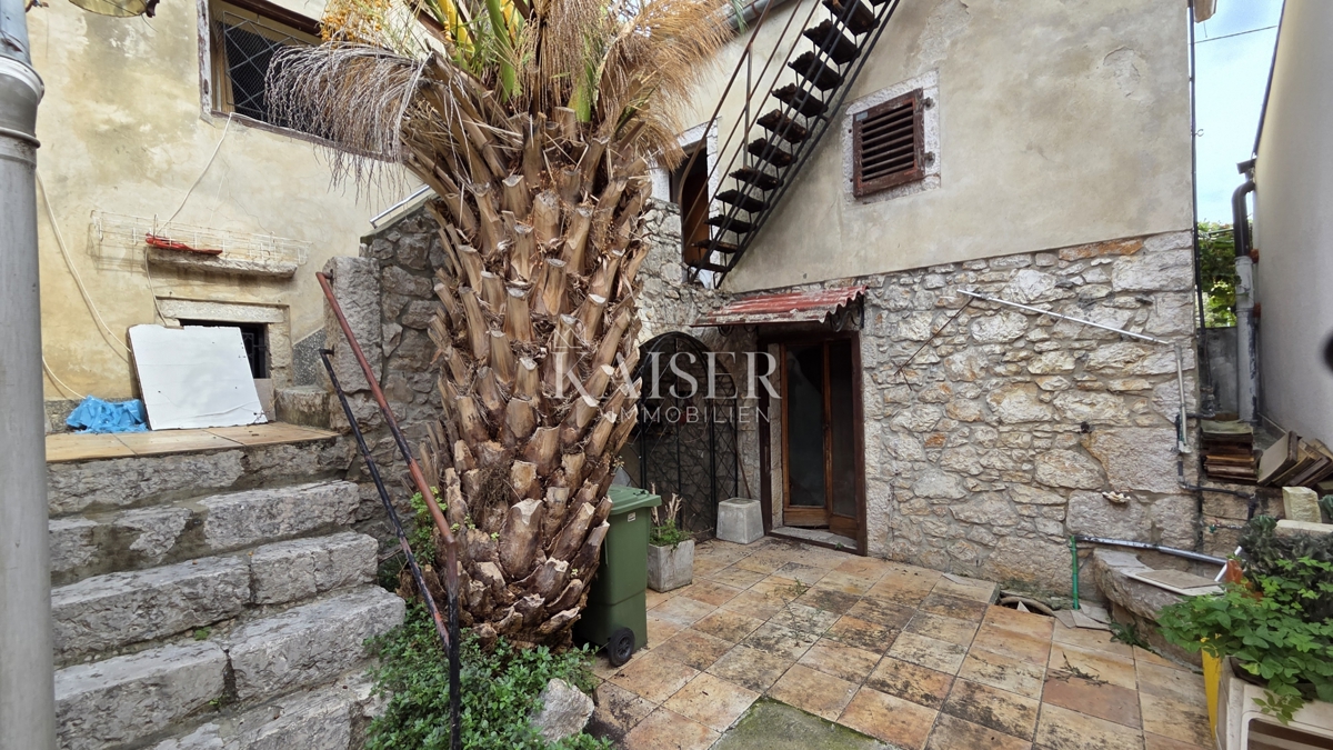 Crikvenica, Selce - antico da ristrutturare