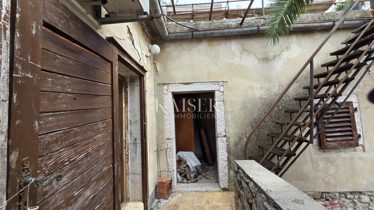 Crikvenica, Selce - antico da ristrutturare