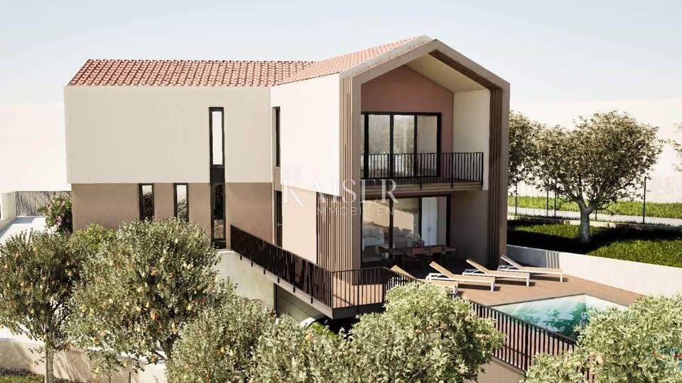 Земля під забудову Hum, Buzet, 848m2